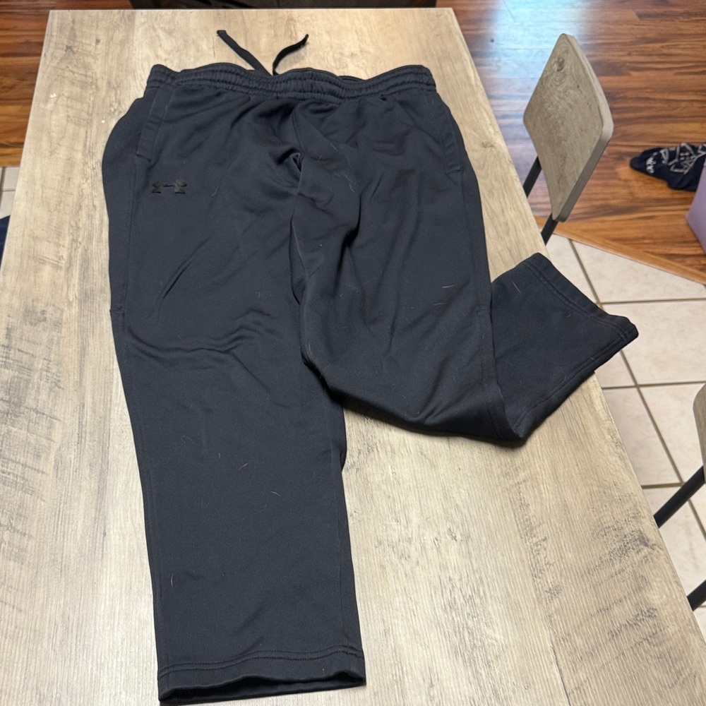 Under Armour Men's Charcoal Joggers